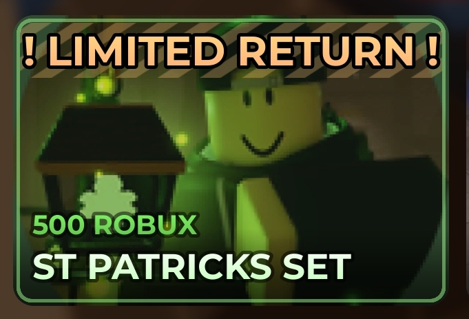 St Patrick Set